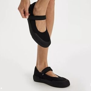 Free People Sporty Mary Jane Flat